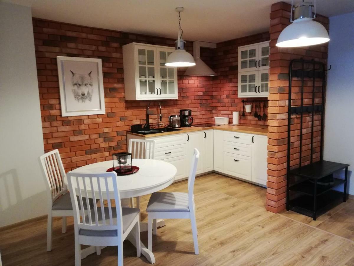 Apartament Usmiech Ustrzyki Dolne Eksteriør billede
