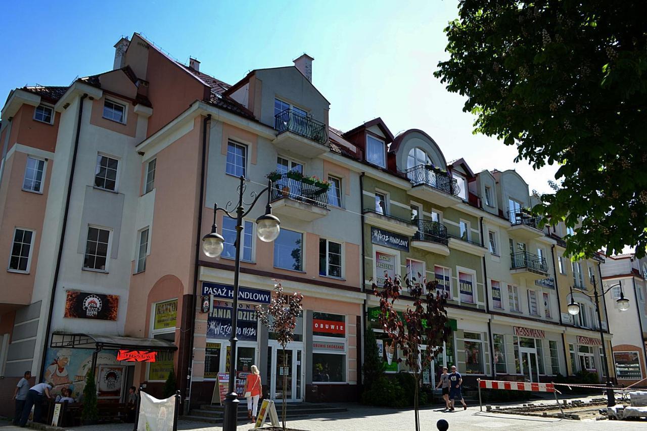 Apartament Usmiech Ustrzyki Dolne Eksteriør billede